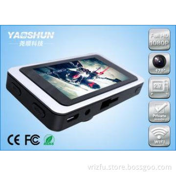 Night Vision Surveillance Full HD Car DVR H.264 With Wifi L